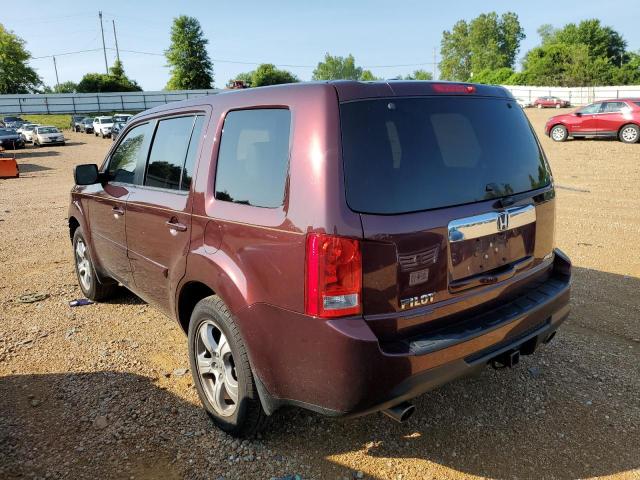 Photo 2 from auction – 2014 HONDA PILOT EXL with VIN 5FNYF4H55EB046151