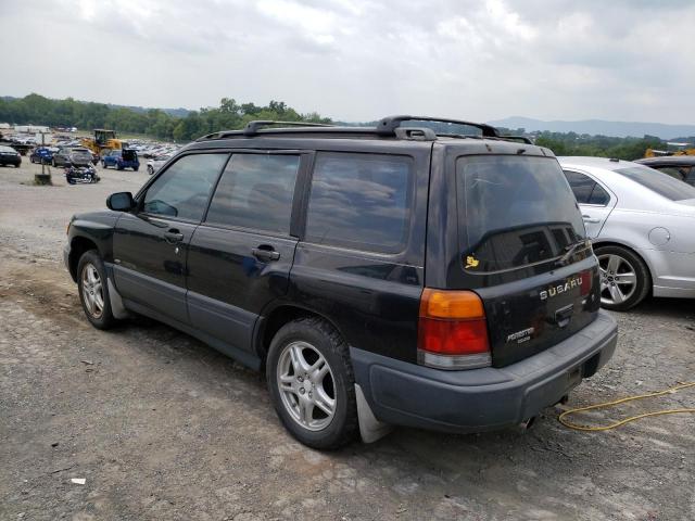 Photo 2 from auction – 1998 SUBARU FORESTER L with VIN JF1SF6353WH763115