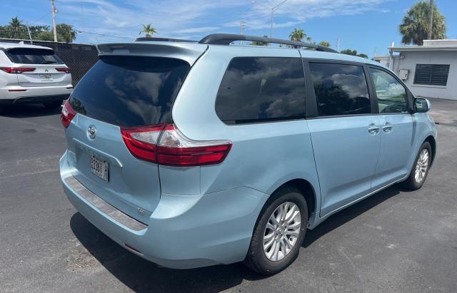 Photo 4 from auction – 2017 TOYOTA SIENNA XLE with VIN 5TDYZ3DC9HS832301
