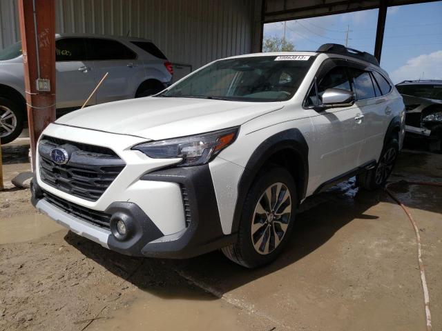 SUBARU OUTBACK TO 2023 with VIN 4S4BTAPC3P3173439 - Photo from auction