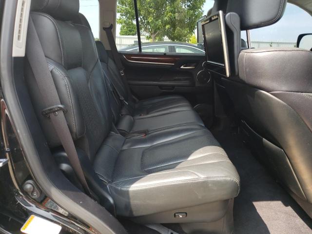 Photo 10 from auction – 2017 LEXUS LX 570 with VIN JTJHY7AX9H4233280