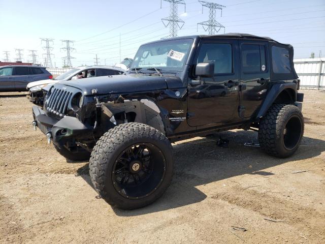 JEEP WRANGLER S 2007 with VIN 1J8GA59177L219480 - Photo from auction