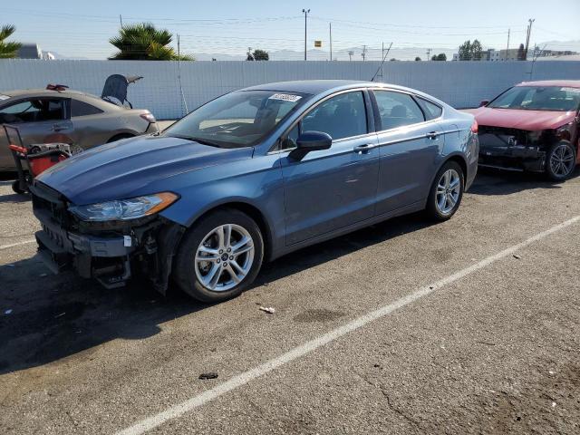 Photo 1 from auction – 2018 FORD FUSION SE with VIN 3FA6P0HD7JR285624