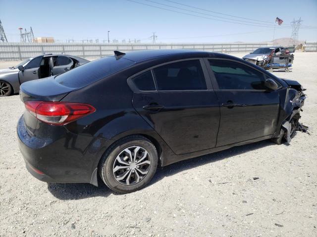 Photo 3 from auction – 2018 KIA FORTE LX with VIN 3KPFK4A72JE232258