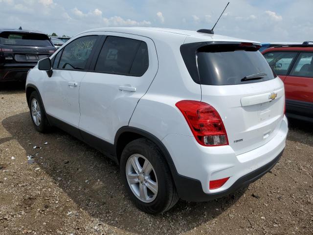 Photo 2 from auction – 2020 CHEVROLET TRAX LS with VIN 3GNCJKSB0LL324634