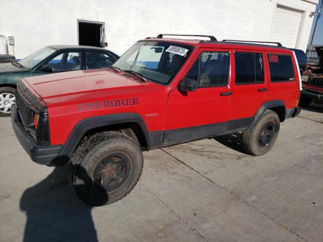 JEEP CHEROKEE S 1996 with VIN 1J4FJ68S0TL100953 - Photo from auction