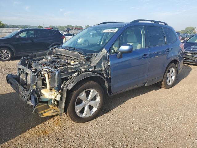 SUBARU FORESTER 2 2015 with VIN JF2SJADC6FH435519 - Photo from auction