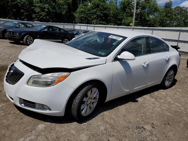 BUICK REGAL 2012 with VIN 2G4GR5ER8C9195134 - Photo from auction