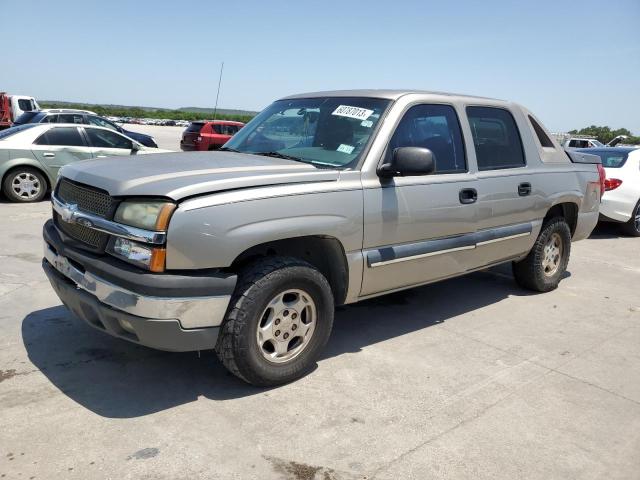 CHEVROLET AVALANCHE 2003 with VIN 3GNEK13T03G303279 - Photo from auction