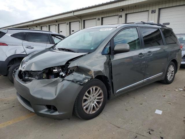 TOYOTA SIENNA XLE 2012 with VIN 5TDYK3DC3CS189957 - Photo from auction