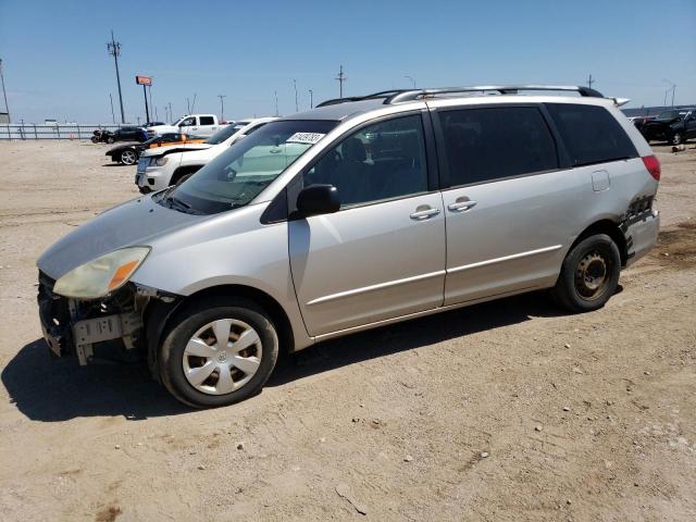 TOYOTA SIENNA CE 2004 with VIN 5TDZA23CX4S201137 - Photo from auction