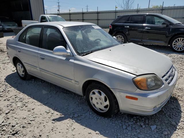 Photo 4 from auction – 2005 HYUNDAI ACCENT GL with VIN KMHCG45C75U638826