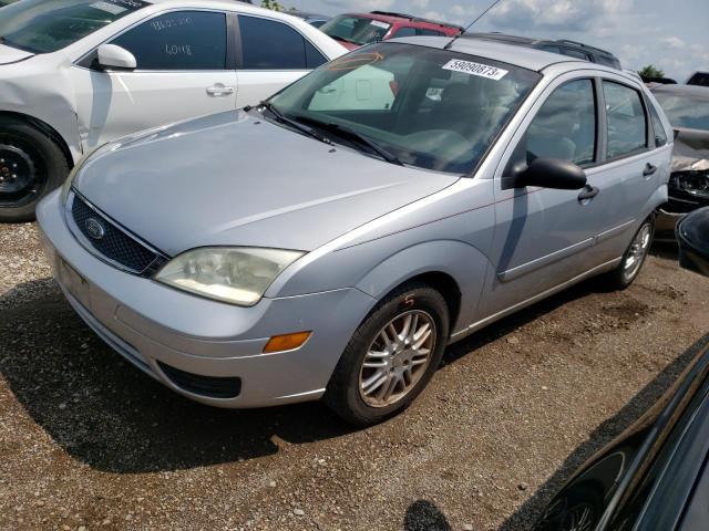 Photo 1 from auction – 2007 FORD FOCUS ZX4 with VIN 1FAFP34N37W184702