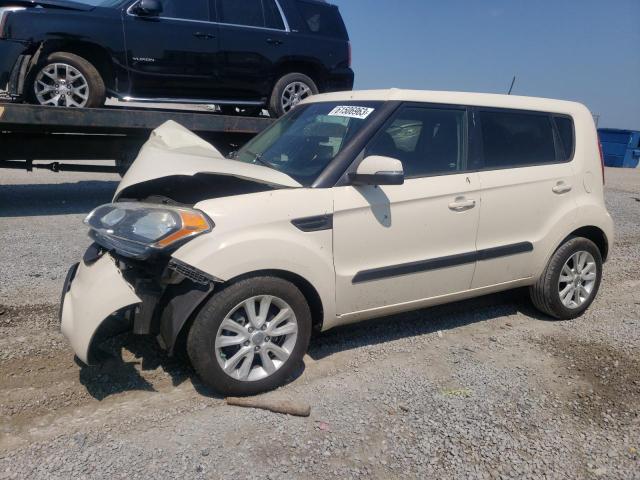 KIA SOUL + 2013 with VIN KNDJT2A6XD7534002 - Photo from auction