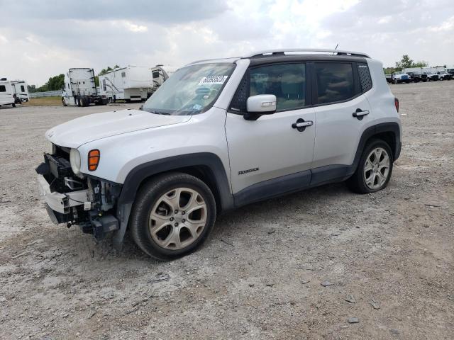 JEEP RENEGADE L 2017 with VIN ZACCJADB8HPG25067 - Photo from auction
