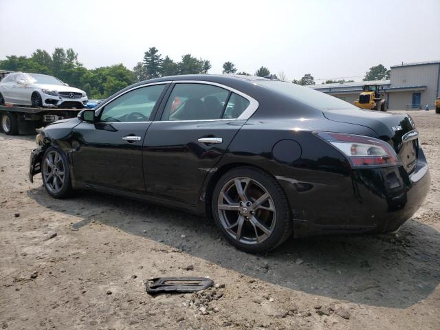 Photo 2 from auction – 2012 NISSAN MAXIMA S with VIN 1N4AA5AP7CC865227
