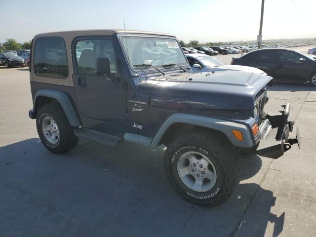 Photo 4 from auction – 2000 JEEP WRANGLER / with VIN 1J4FA49S6YP719639