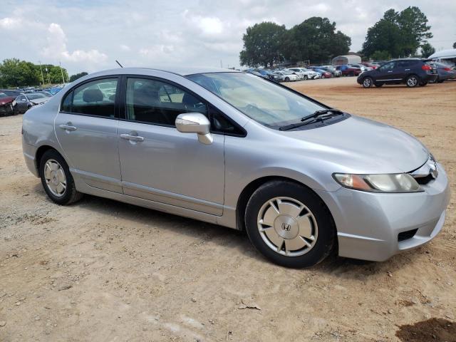 Photo 4 from auction – 2010 HONDA CIVIC HYBR with VIN JHMFA3F2XAS002103