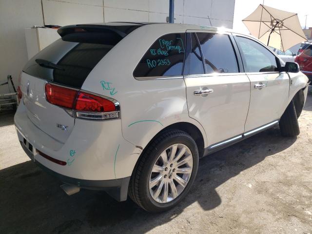 Photo 3 from auction – 2012 LINCOLN MKX with VIN 2LMDJ6JK6CBL13266