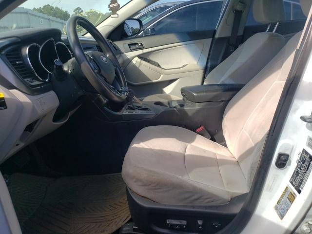 Photo 7 from auction – 2013 KIA OPTIMA LX with VIN 5XXGM4A70DG095492