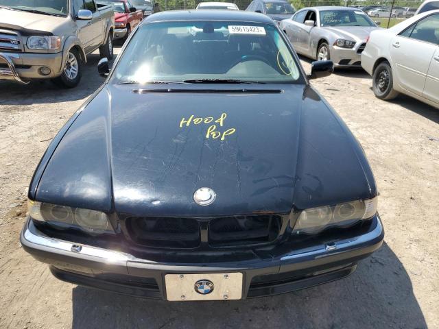 Photo 5 from auction – 2001 BMW 740 IL with VIN WBAGH83421DP30598