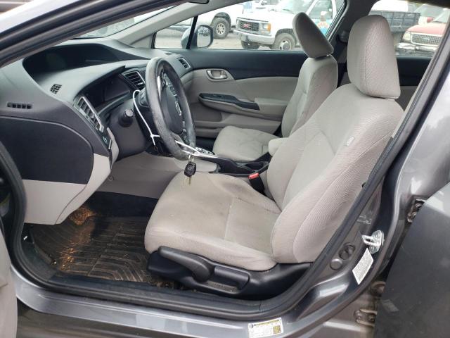 Photo 7 from auction – 2013 HONDA CIVIC LX with VIN 19XFB2F5XDE232413