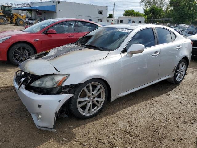 LEXUS IS 250 2007 with VIN JTHBK262872027807 - Photo from auction