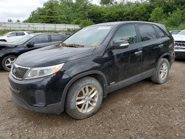 Photo 1 from auction – 2014 KIA SORENTO LX with VIN 5XYKTDA69EG429262
