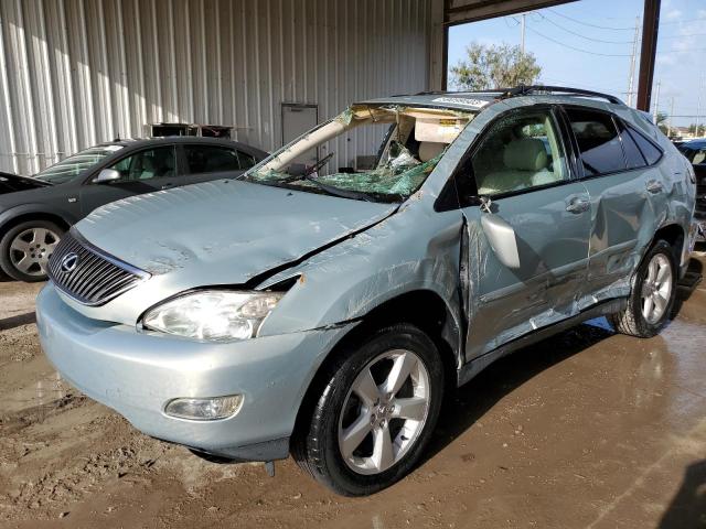 LEXUS RX 330 2004 with VIN 2T2GA31UX4C017801 - Photo from auction