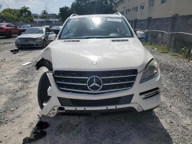 Photo 5 from auction – 2012 MERCEDES-BENZ ML 350 BLU with VIN 4JGDA2EBXCA054906