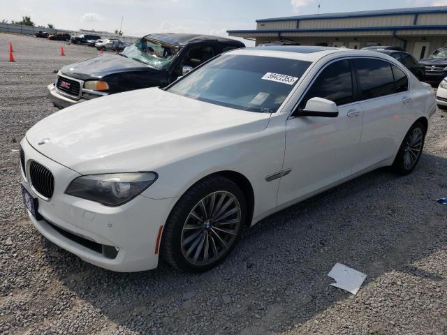 BMW 750 LI 2012 with VIN WBAKB8C5XCC965070 - Photo from auction