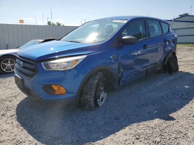 FORD ESCAPE S 2017 with VIN 1FMCU0F74HUC42246 - Photo from auction