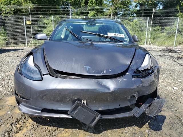Photo 5 from auction – 2022 TESLA MODEL 3 with VIN 5YJ3E1EB9NF291363