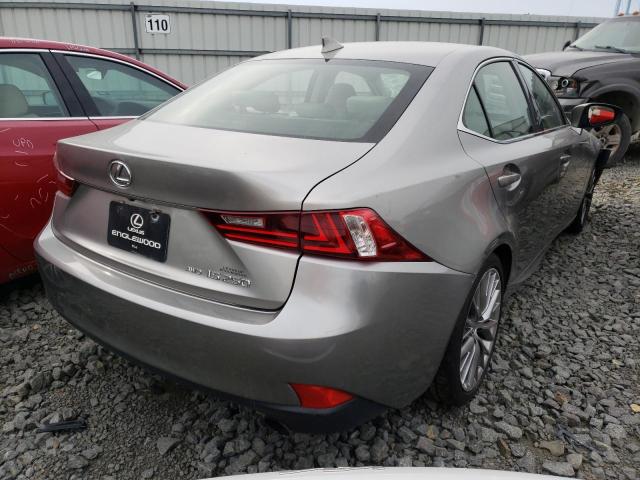 Photo 3 from auction – 2014 LEXUS IS 250 with VIN JTHCF1D2XE5005034