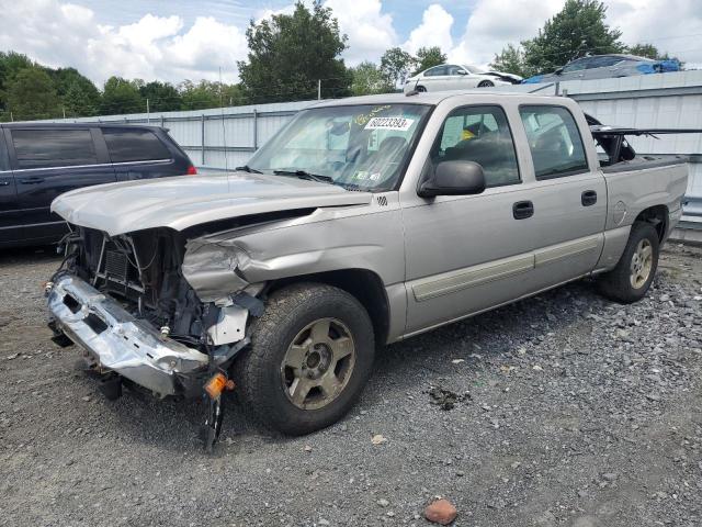 CHEVROLET SILVERADO 2005 with VIN 2GCEC13T351151533 - Photo from auction