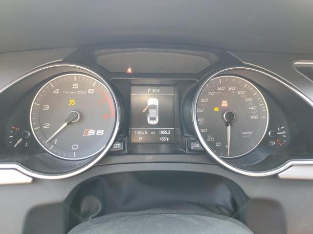 Photo 9 from auction – 2013 AUDI S5 PREMIUM with VIN WAUCGAFH8DN014858