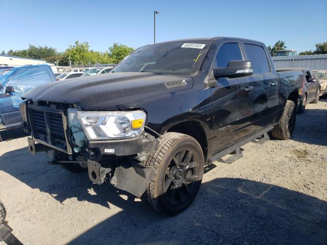 RAM 1500 BIG H 2019 with VIN 1C6SRFFT7KN896328 - Photo from auction
