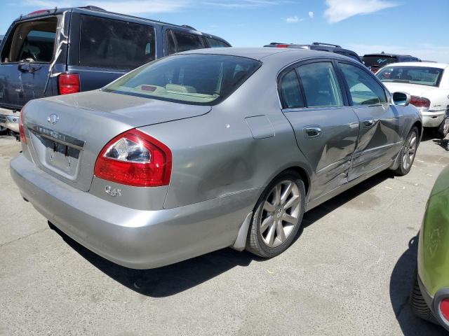 Photo 3 from auction – 2002 INFINITI Q45 with VIN JNKBF01A02M004090