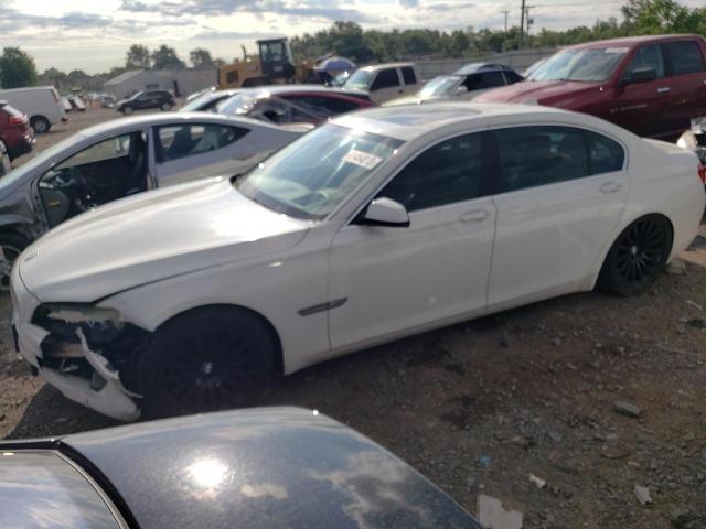 BMW 7 SERIES 2011 with VIN WBAKC8C55BC432412 - Photo from auction