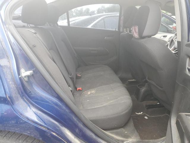 Photo 10 from auction – 2013 CHEVROLET SONIC LT with VIN 1G1JD5SB8D4249674