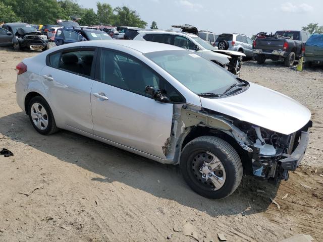 Photo 4 from auction – 2018 KIA FORTE LX with VIN 3KPFK4A72JE202385