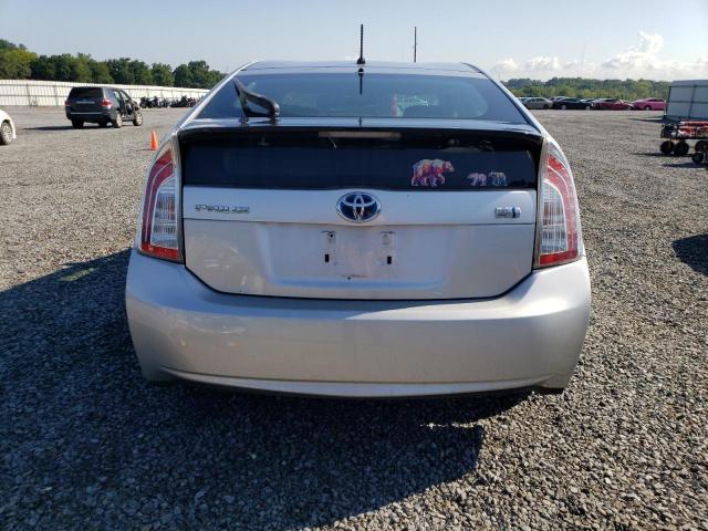Photo 6 from auction – 2012 TOYOTA PRIUS with VIN JTDKN3DU4C5537809