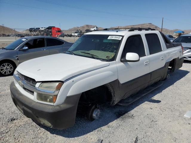 Photo 1 from auction – 2002 CHEVROLET AVALANCHE with VIN 3GNEK13T92G209724