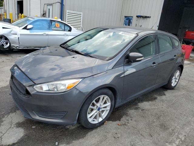 FORD FOCUS SE 2017 with VIN 1FADP3K25HL339432 - Photo from auction