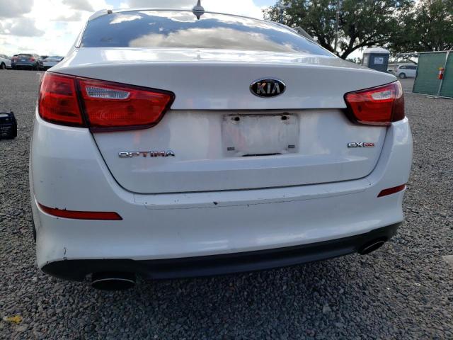 Photo 6 from auction – 2015 KIA OPTIMA EX with VIN 5XXGN4A7XFG517493