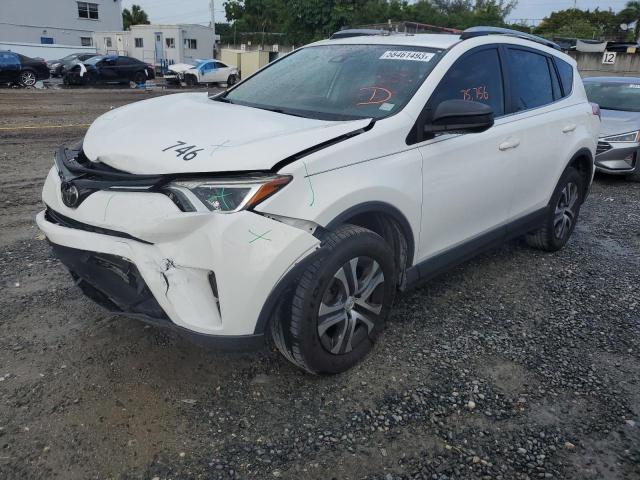 TOYOTA RAV4 LE 2018 with VIN JTMZFREV4JJ177693 - Photo from auction