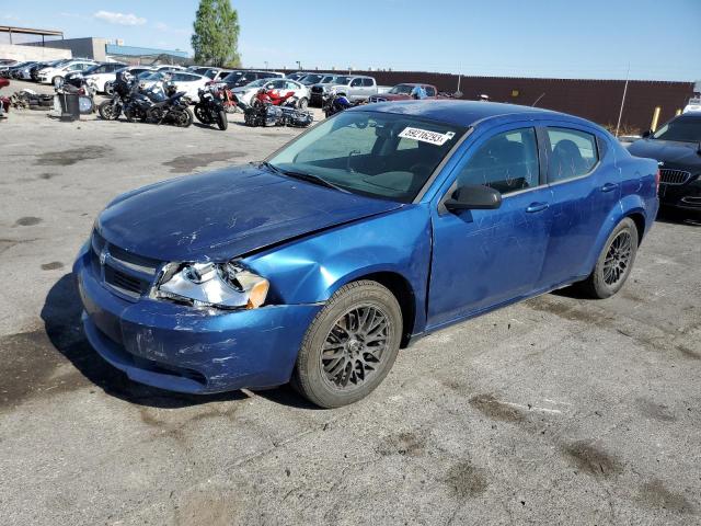 DODGE AVENGER SX 2010 with VIN 1B3CC4FB5AN101206 - Photo from auction