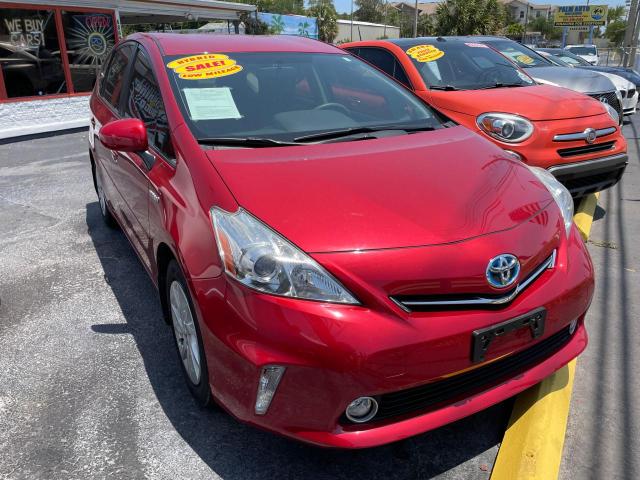 TOYOTA PRIUS V 2012 with VIN JTDZN3EU6C3173207 - Photo from auction