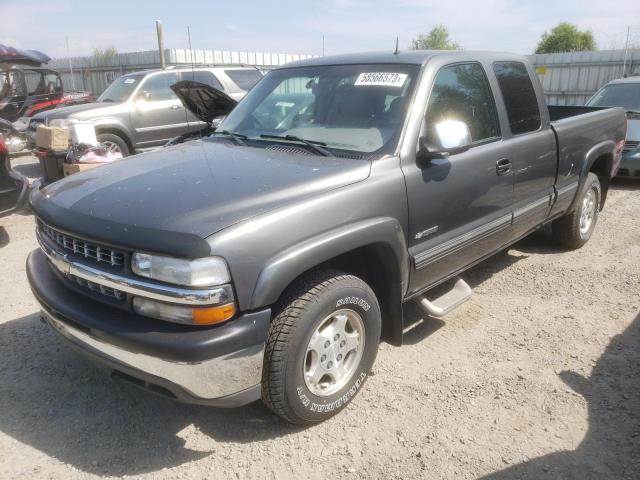 CHEVROLET silverado 2001 with VIN 1GCEK19T71E178611 - Photo from auction