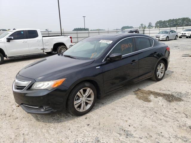 ACURA ILX HYBRID 2013 with VIN 19VDE3F70DE301754 - Photo from auction